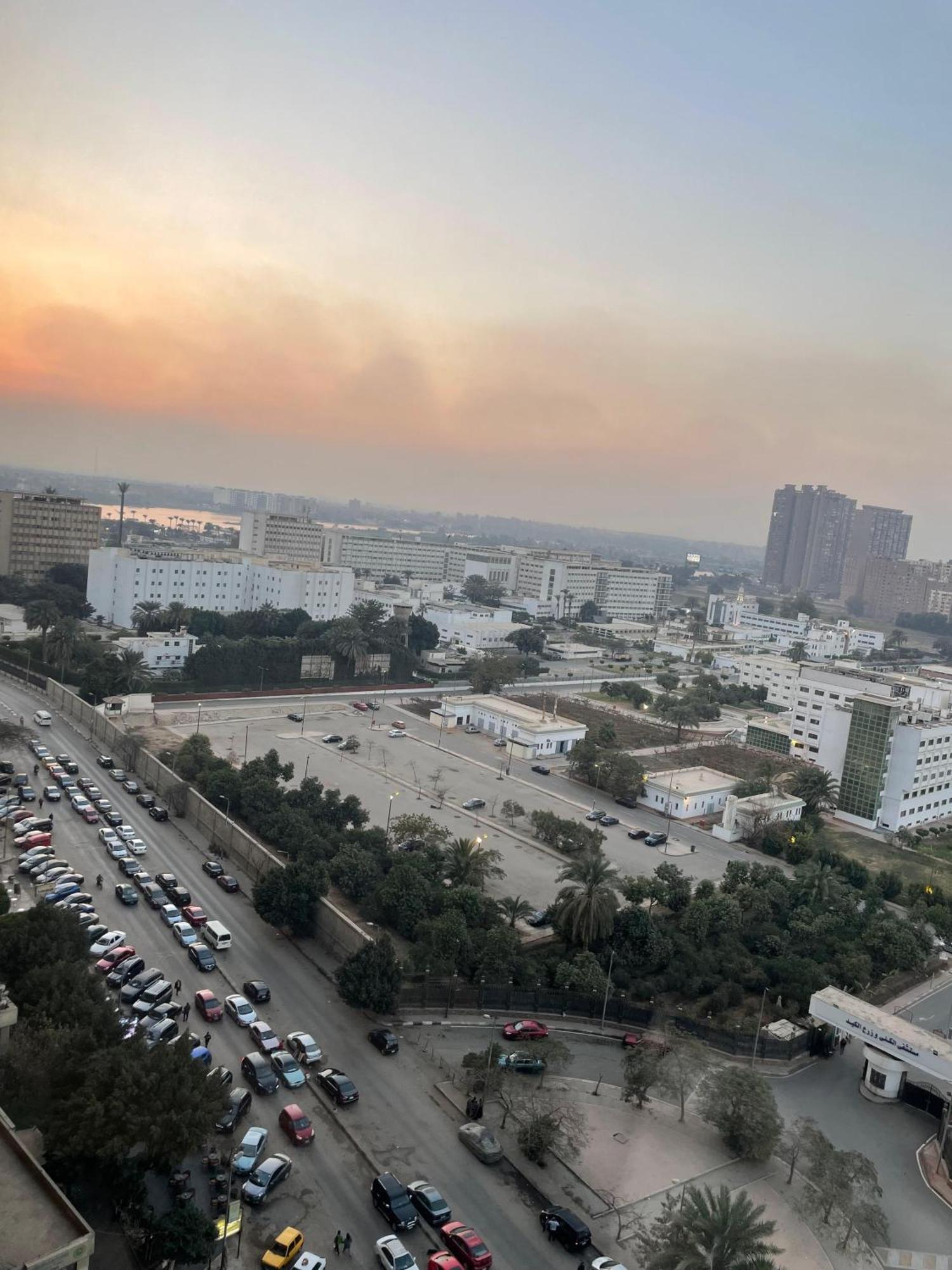 2br Cozy In Heart Of Maadi With Stunning View Apartment Cairo