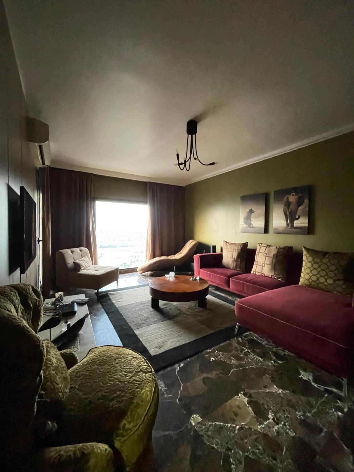 2br Cozy In Heart Of Maadi With Stunning View Apartment