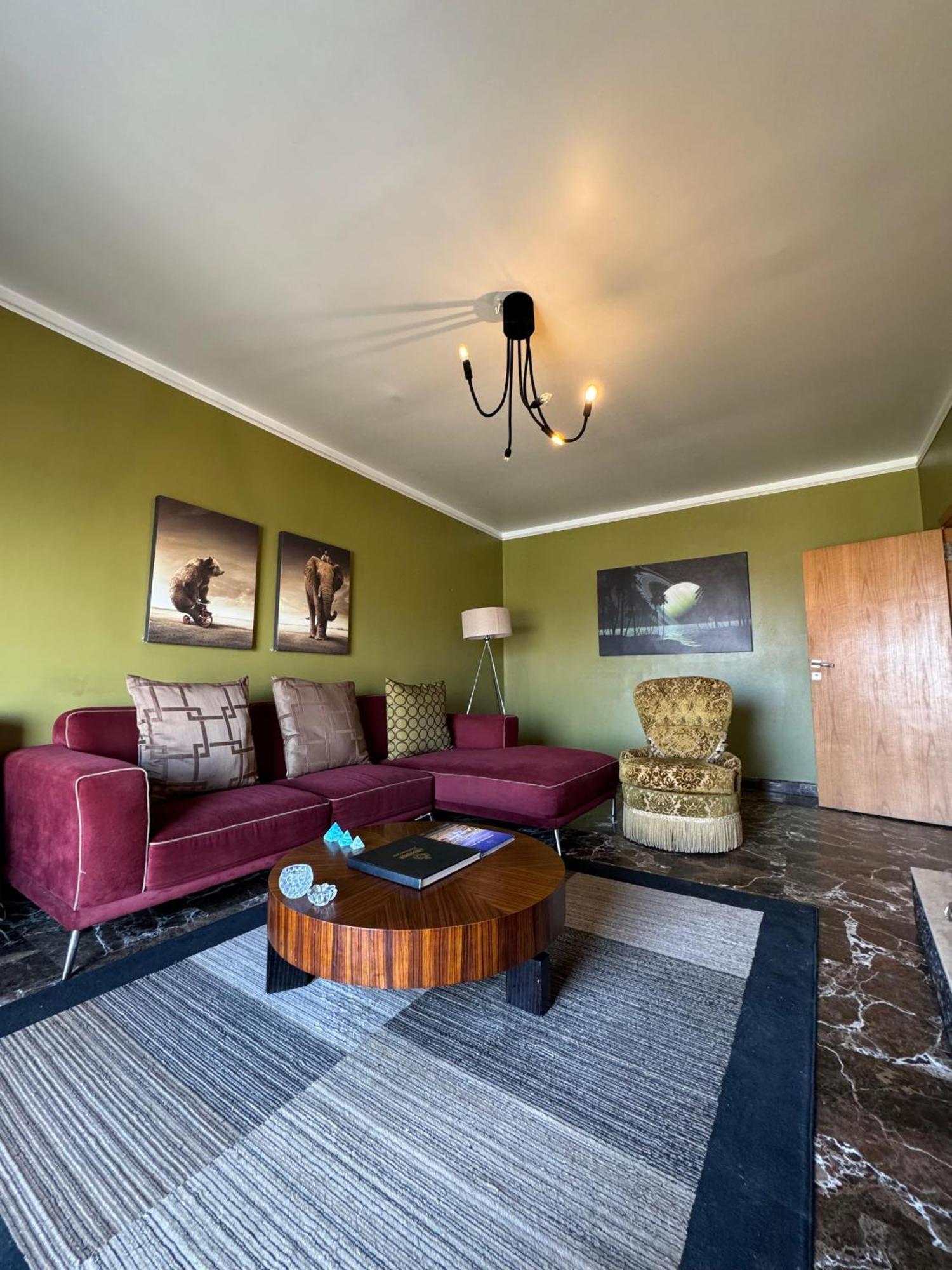 Apartment 2br Cozy In Heart Of Maadi With Stunning View *