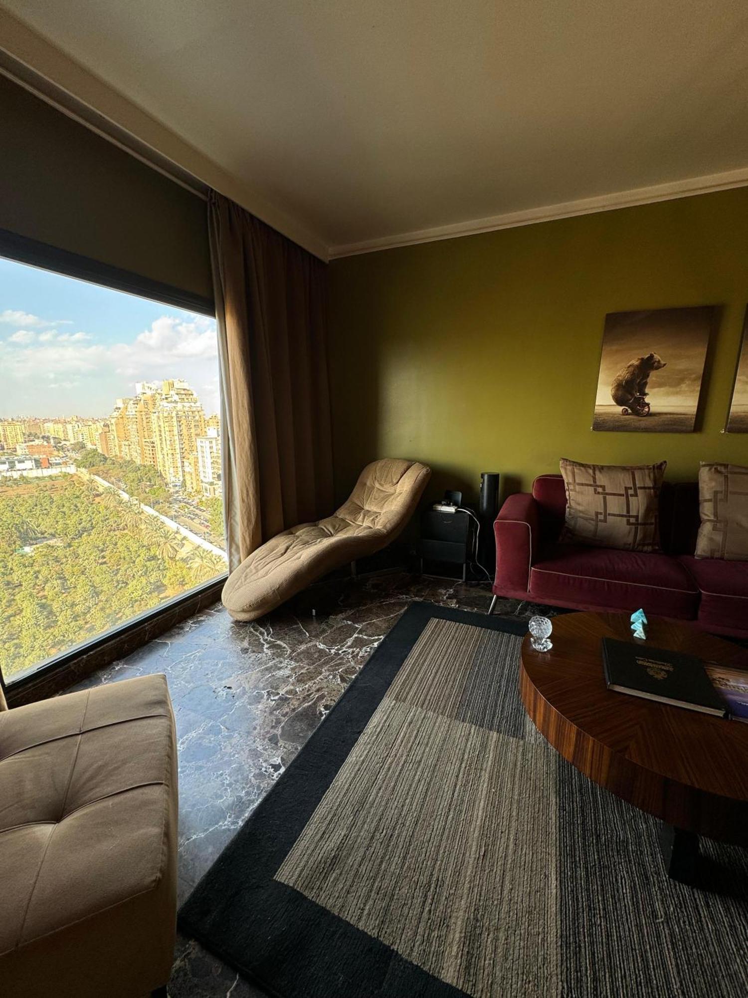 2br Cozy In Heart Of Maadi With Stunning View Cairo