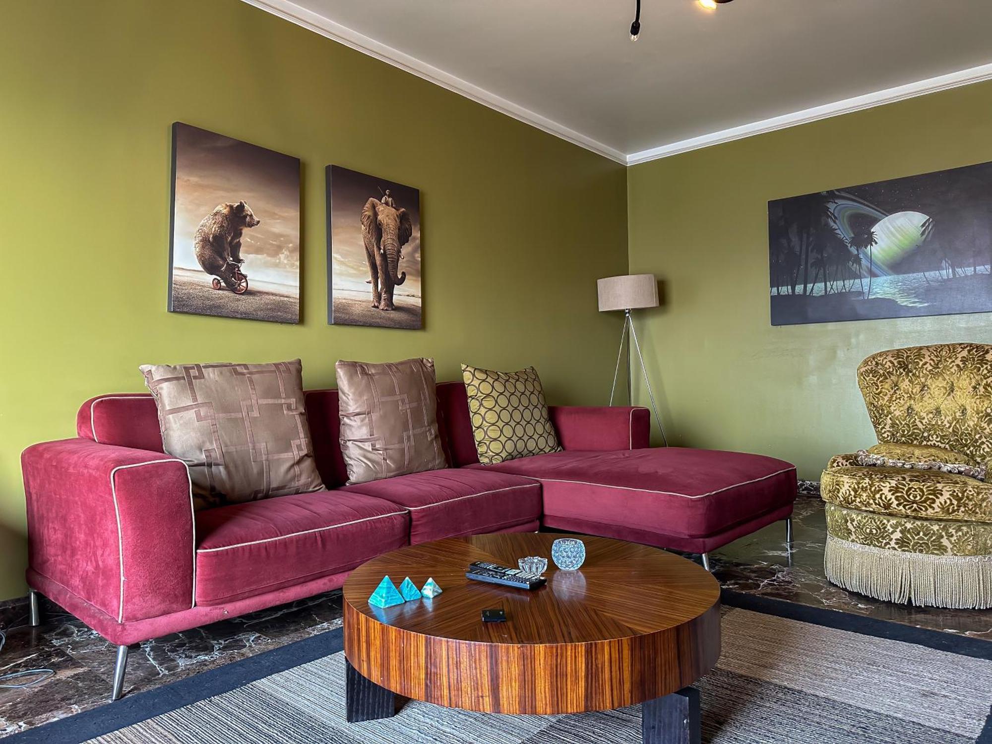 2br Cozy In Heart Of Maadi With Stunning View *