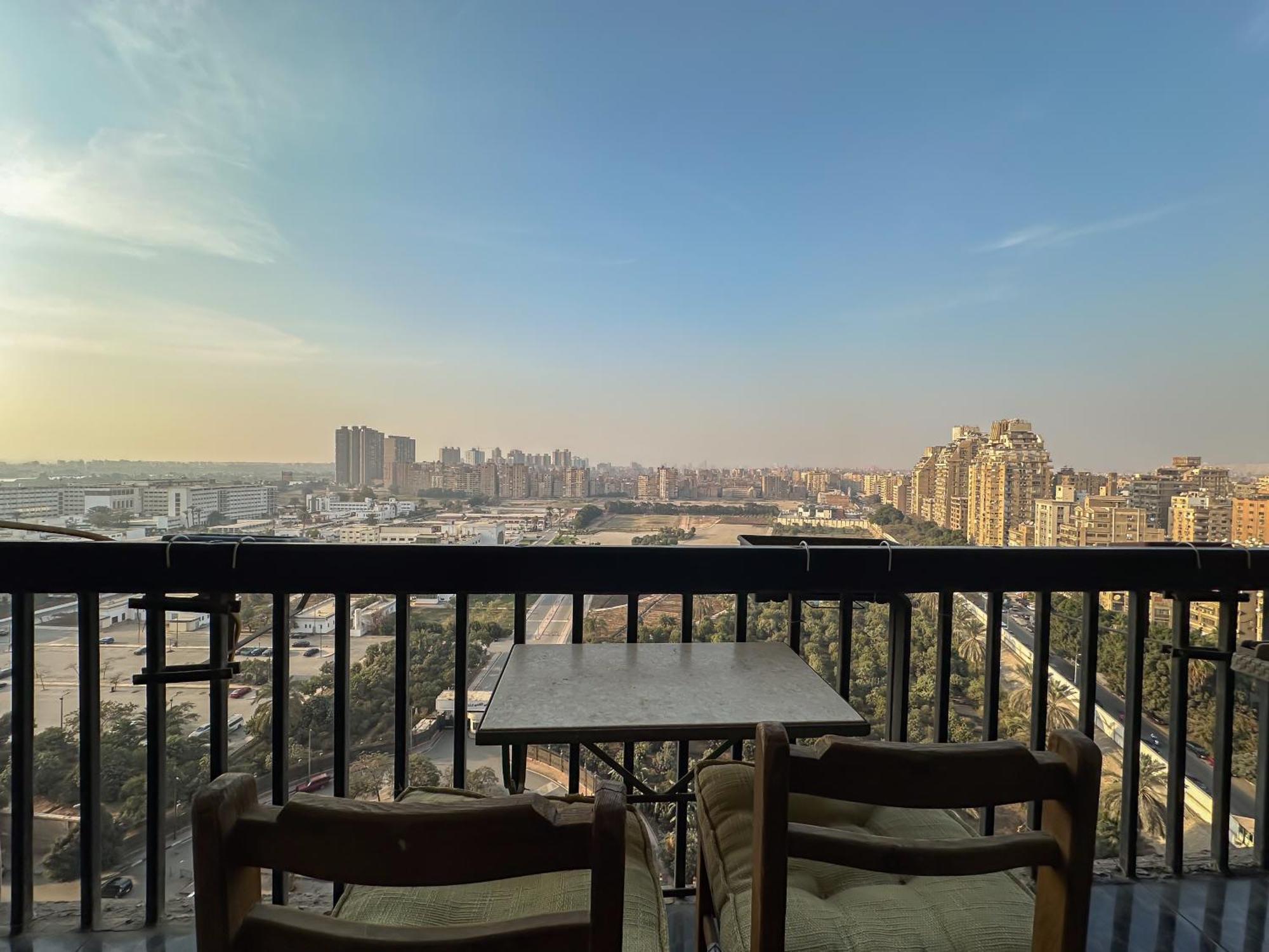 Apartment 2br Cozy In Heart Of Maadi With Stunning View Cairo